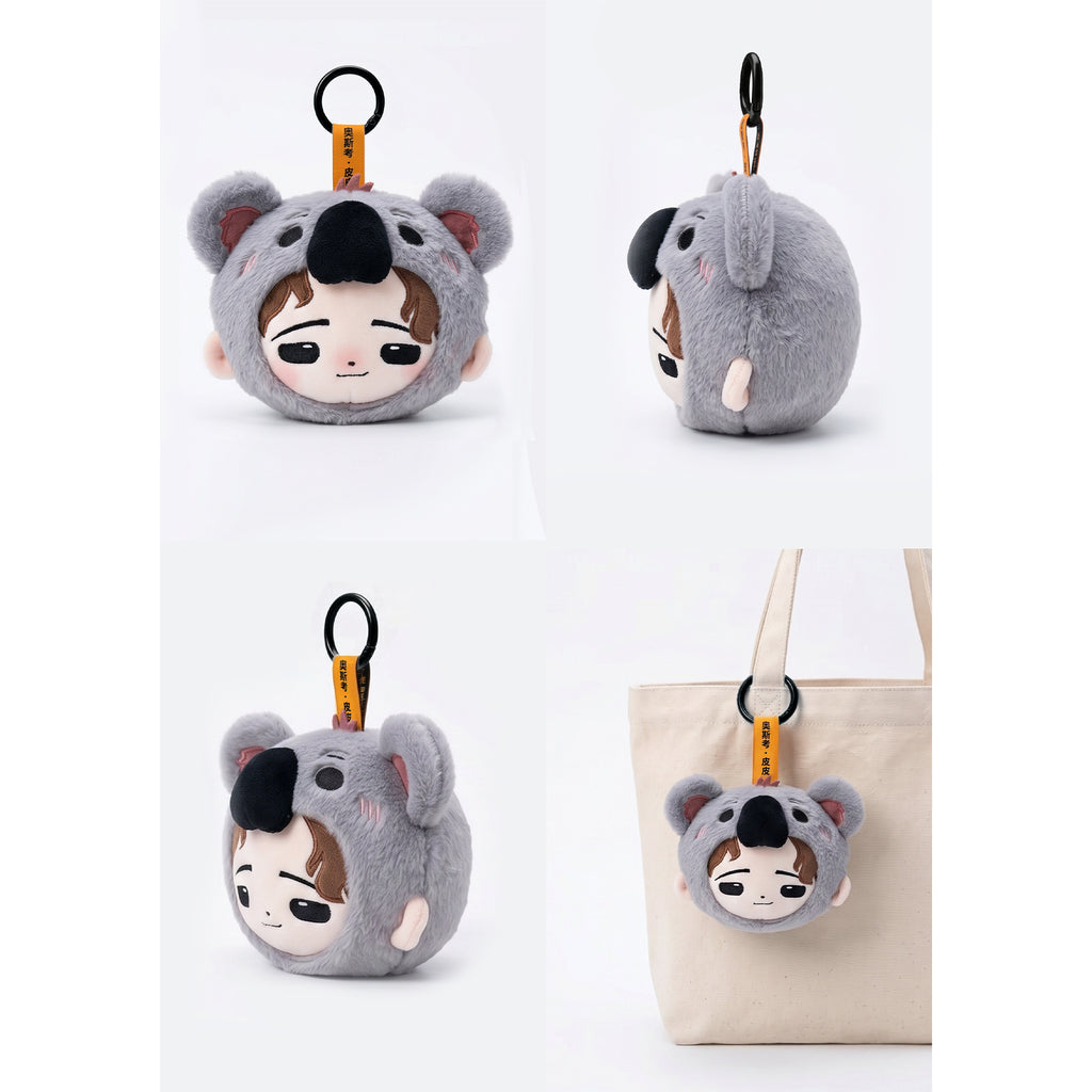 Paddock Beasties Rennfahrer-Blindbox-Plüschtiere