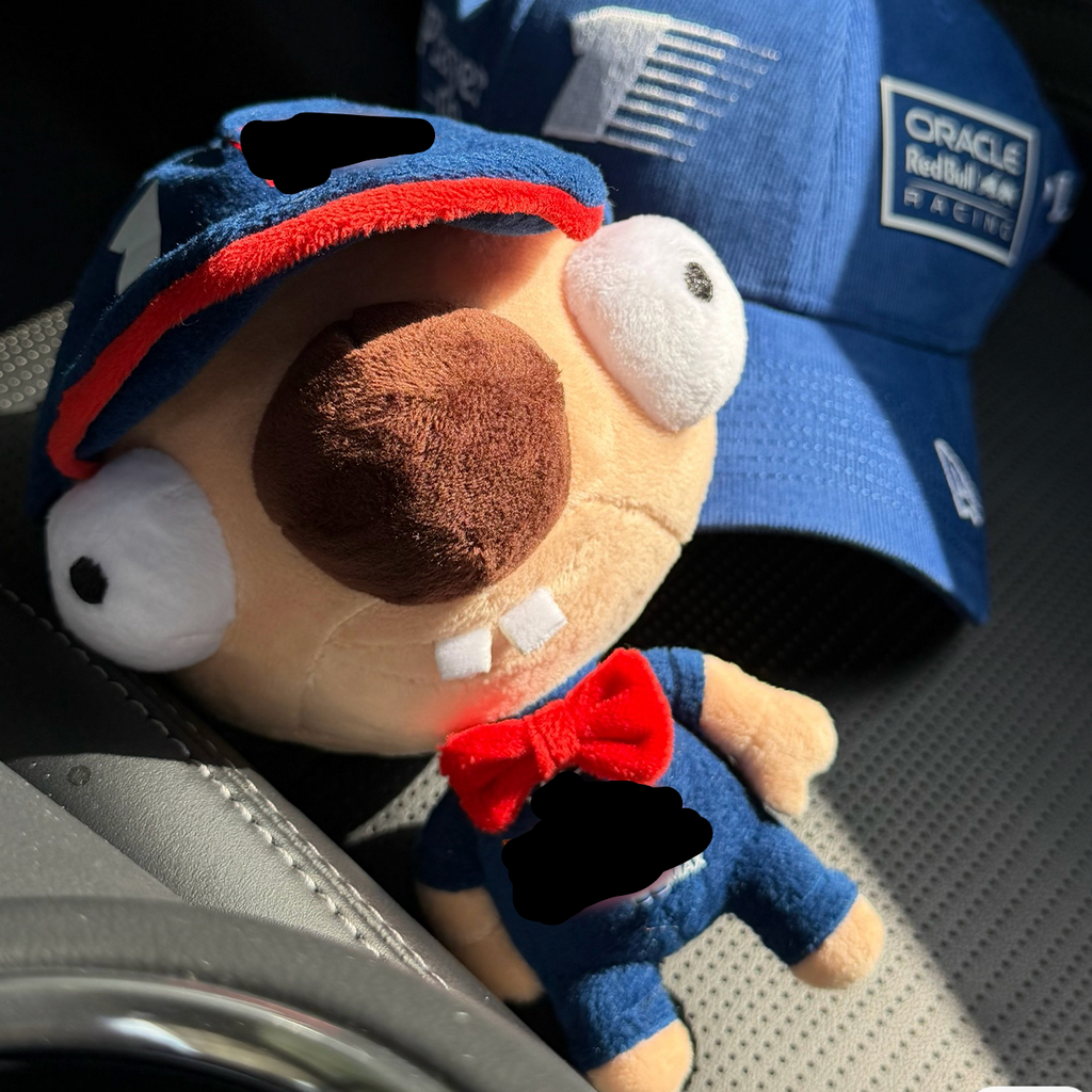 Max plush toy dudududu!