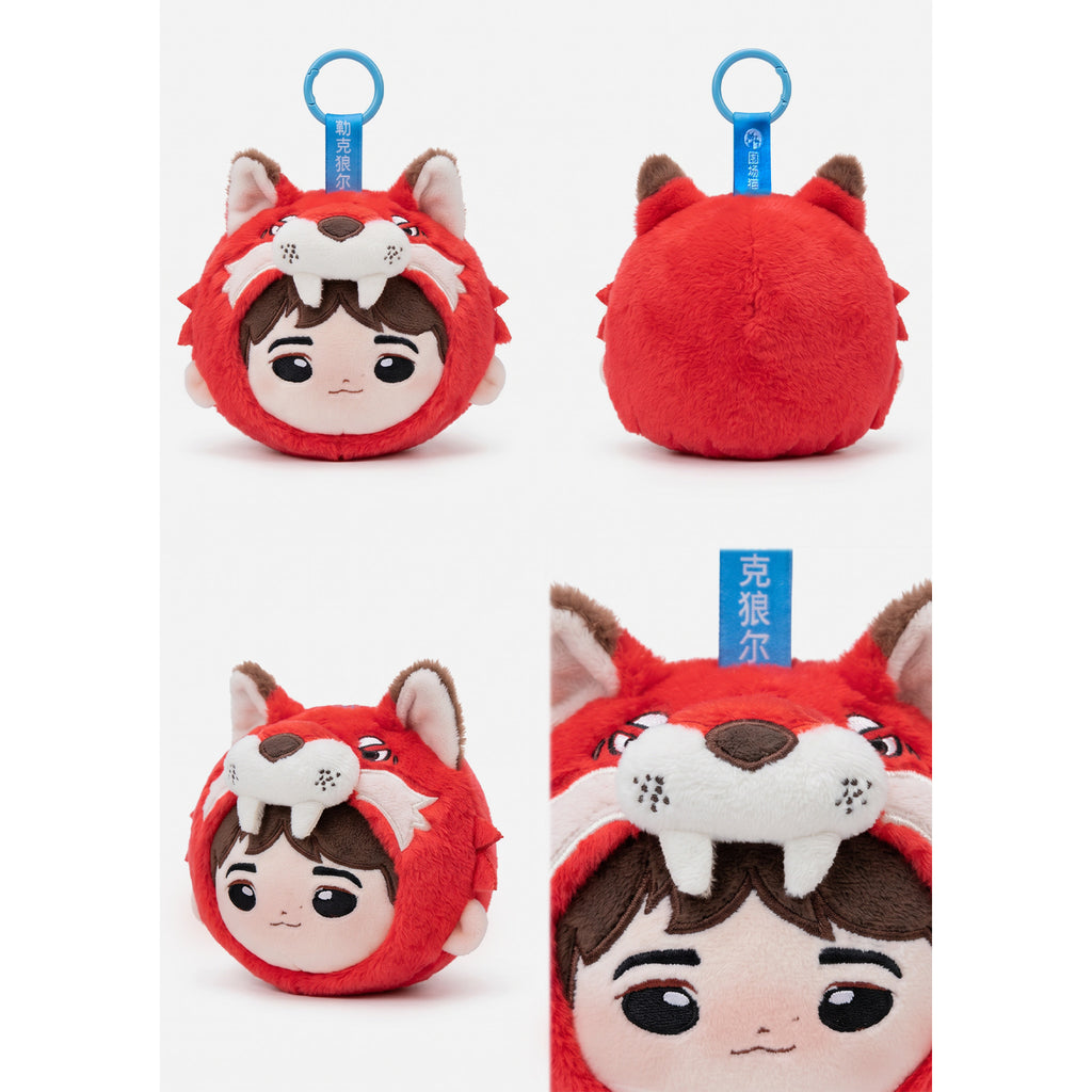 Paddock Beasties Rennfahrer-Blindbox-Plüschtiere
