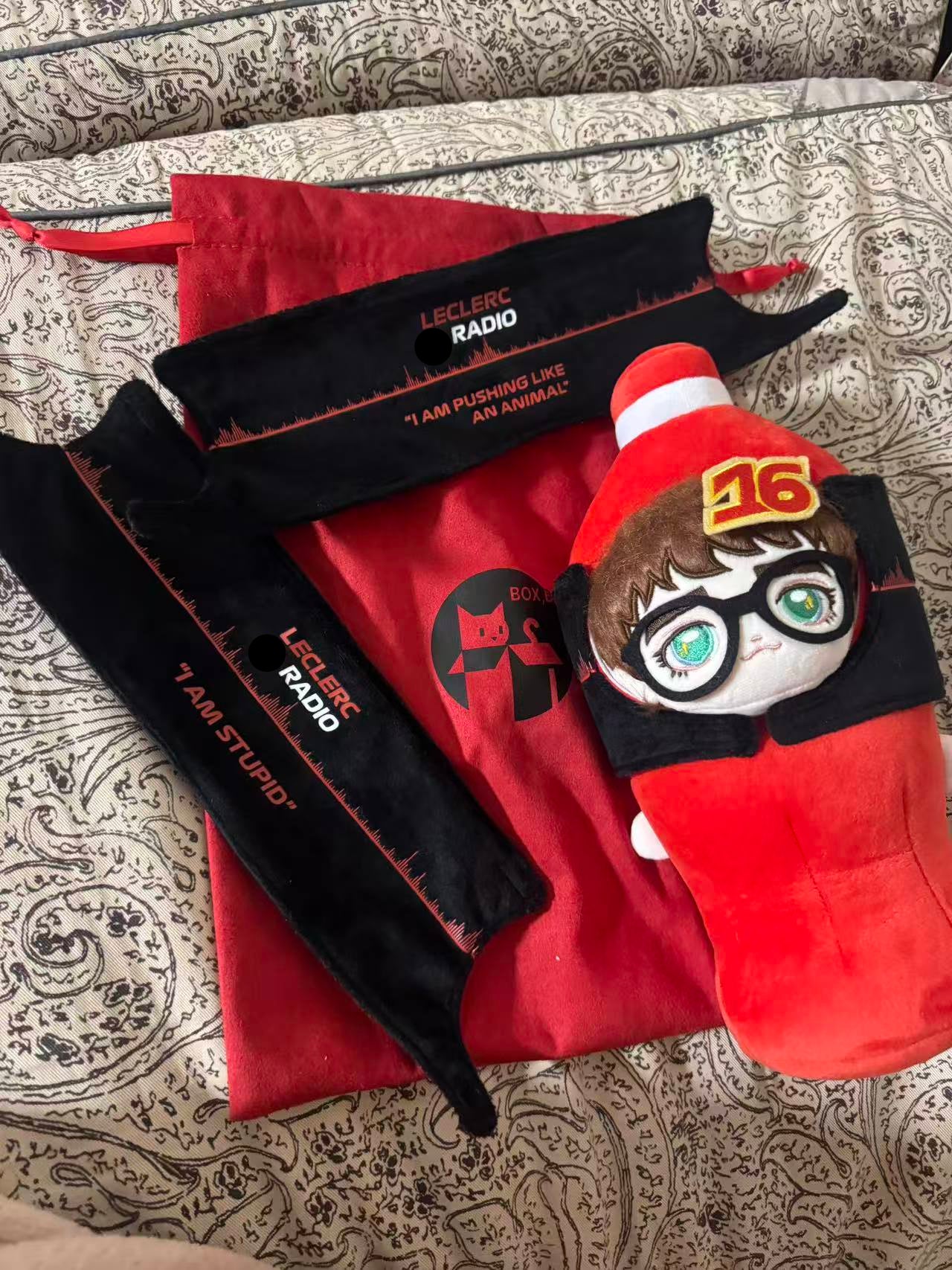 LEC Plush Toy Dolls