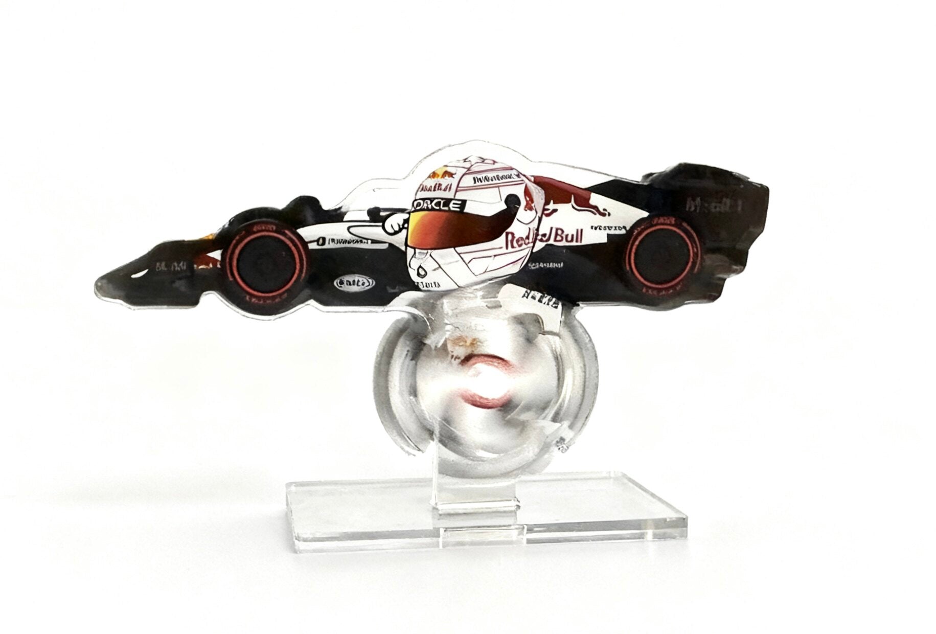 Max carrying the car